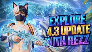 BGMI 4.3 SEASON ONLY RUSH🔥Road to 1K ☠️| Rezz Gaming | #bgmi  #bgmilive  #shortsfeed #bgmi4.3_update