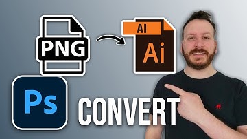 How To Convert PNG To Vector In Photoshop (2024)