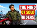 The Psychology of Riders Who Choose Solitude Over Group Rides