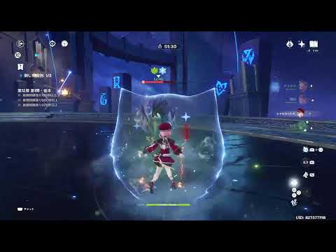 ［原神］初の全キャラルーレット螺旋！初見さんも大歓迎✨［ライブ］