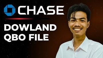 How To Download QBO File From Chase