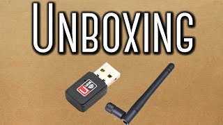 unboxing 01 adaptadores wireless usb wifi 150mbps lan b g n