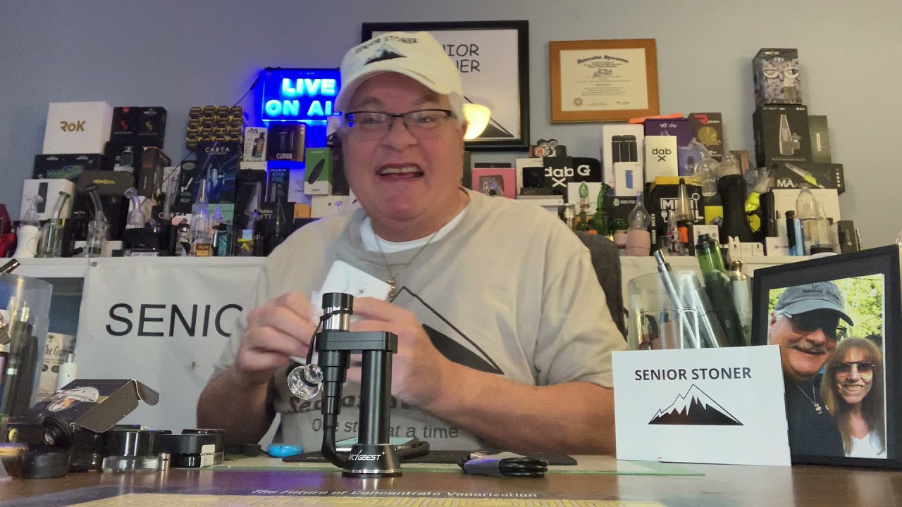 UNBOXING AND FIRST IMPRESSIONS IECIGBEST.COM ESH2 MULTI FUNCTIONAL ENAIL MINI DAB RIG WITH WHIP $75