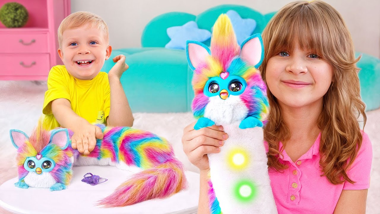 تحول لعبة فوربي السحرية من ديانا الأعمال المنزلية إلى متعة!