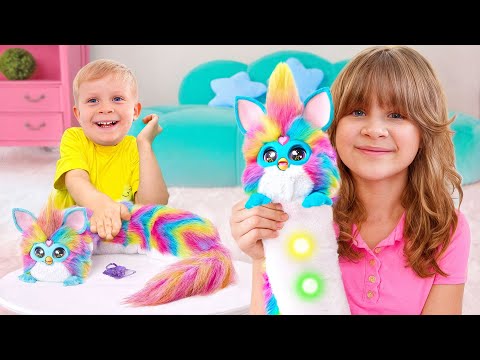 تحول لعبة فوربي السحرية من ديانا الأعمال المنزلية إلى متعة!