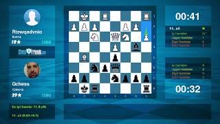 Chess Game Analysis Rtewqadvnio - Qchess 0-1 By Chessfriends.com