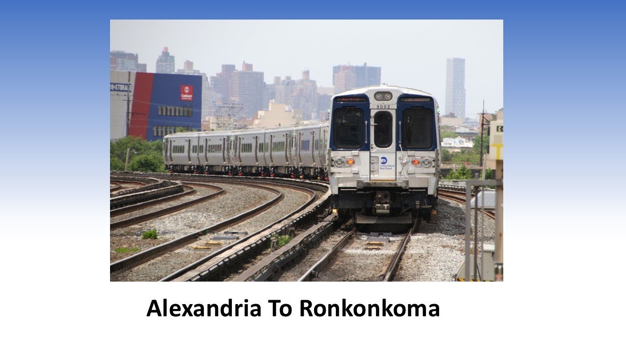 My April 2025 Train Ride From Northern Virginia To Long Island Using Amtrak And Commuter Rail