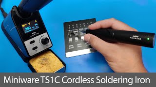 SDG #307 Miniware TS1C Cordless Soldering Iron