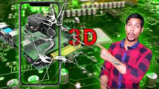 Cracked Screen Gyro 3D Parallax Wallpaper HD/Aaura Technical screenshot 2