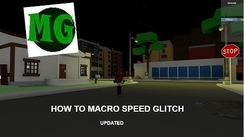 How To Speed Glitch In DA HOOD [Step By Step Tutorial] 2022 UPDATED