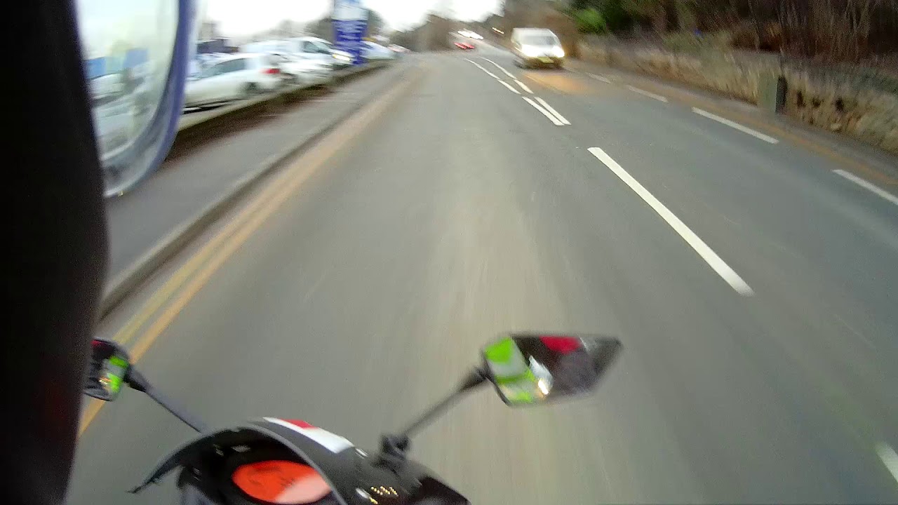 Car pulled out infront of my motorbike - YouTube