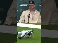 Breece Hall Told Aaron Rodgers To Throw Him A Go Ball So He Did 😂