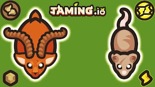 Taming.io - 40 Different Types of Taming.io Players (Ft. NoobKiller69) 