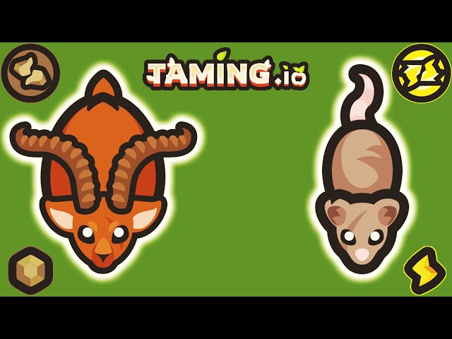 Taming.io - 40 Different Types of Taming.io Players (Ft. NoobKiller69) 