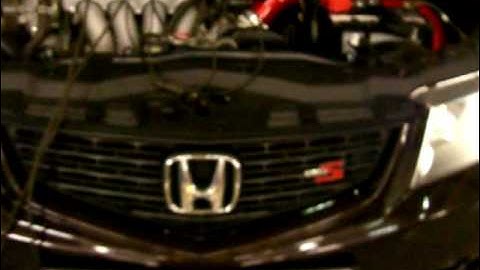 06 Euro Honda accord type S Hondata reflash 06 Acura TSX ecu.