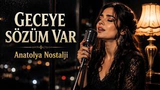 Geceye Sözüm Var Psychedelic Anatolian Rock Cover (Anatolya Nostalji)