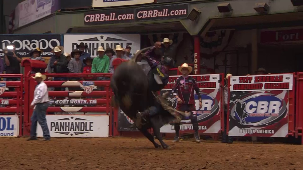 2017 CBR FTW Finals Joe Frost on Cowbanger 91