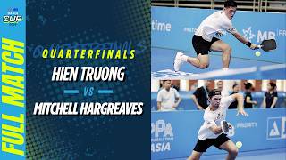 Hien Truong vs Mitchell Hargreaves - Men's Singles Quarterfinals | MB Hanoi Cup 2026