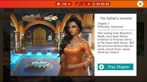 AE Mysteries - Sultan