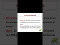 Definition /Define / Terminology - Respiration #agriculture #viralshorts #shortvideo #short