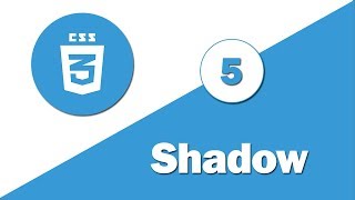 5 - ( CSS3 Tutorial ) Shadow : box-shadow , text-shadow