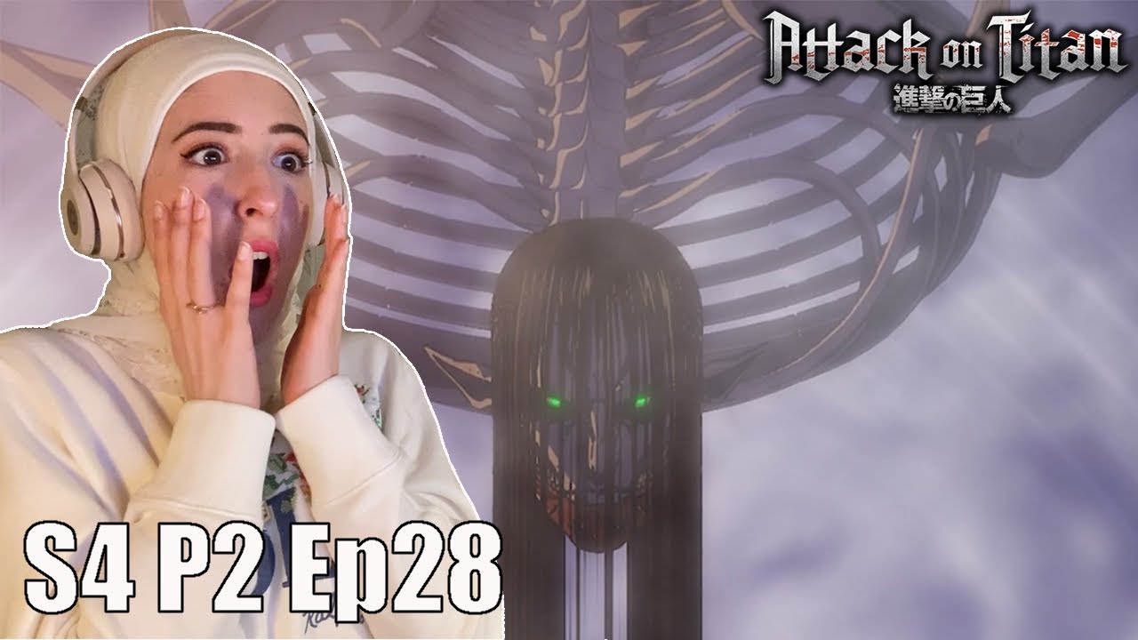 OH THIS IS THE RUMBLING | Attack on Titan Season 4 Part 2 Episode 28 ...