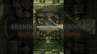 Abandoned Storeroom | Battle Map by Xundra Maps