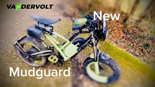 Vandervolt Scrambler Accessory Mudguards No Splash, No Stress E-Bike Adventures