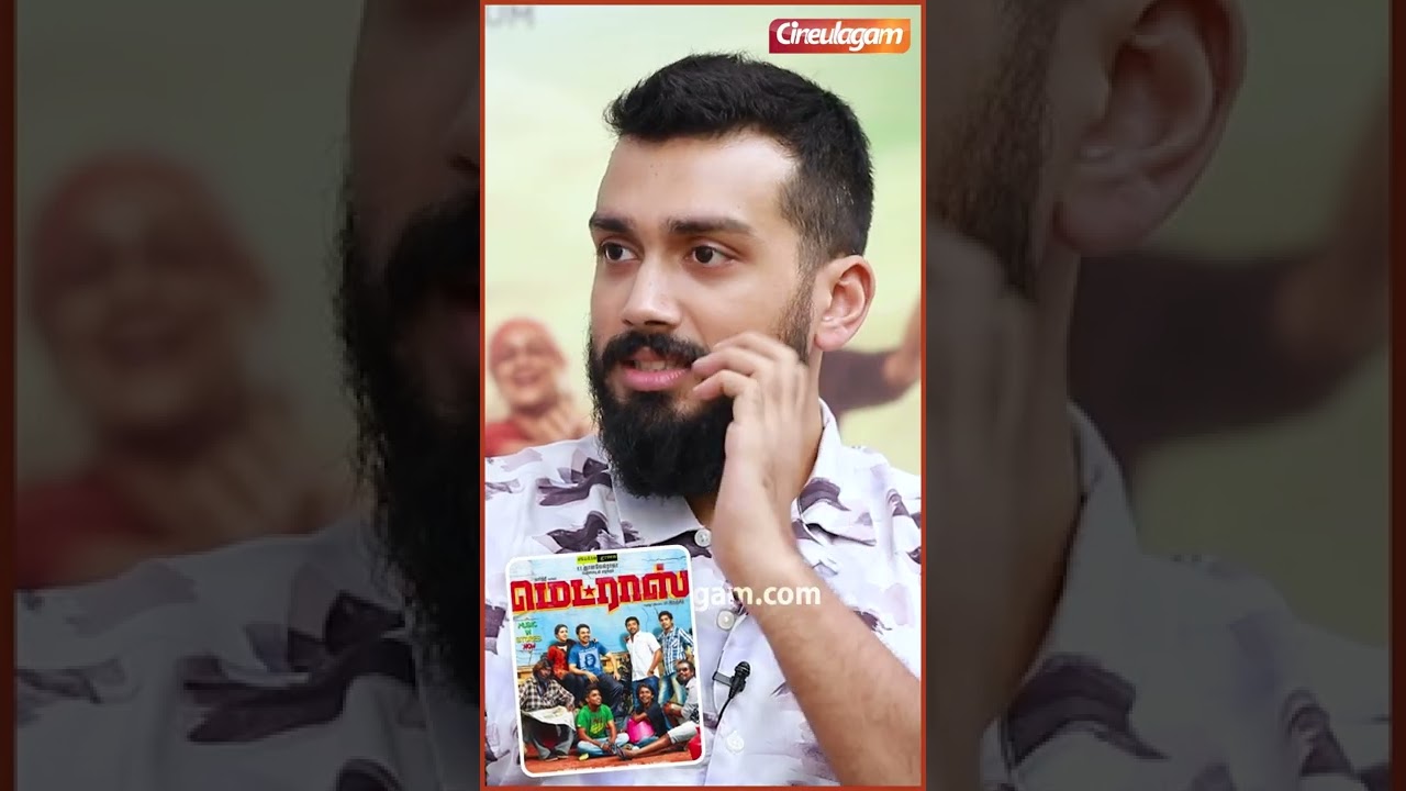 A Film by Pa Ranjith❤️ Quick 15 with Kalidas 