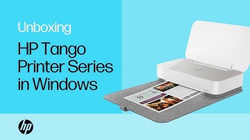Unbox and Set Up the HP Tango Printer Series in Windows | HP Tango | HP Support