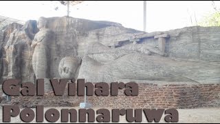 The Gal Vihara Rock Temple - Polonnaruwa, Sri Lanka