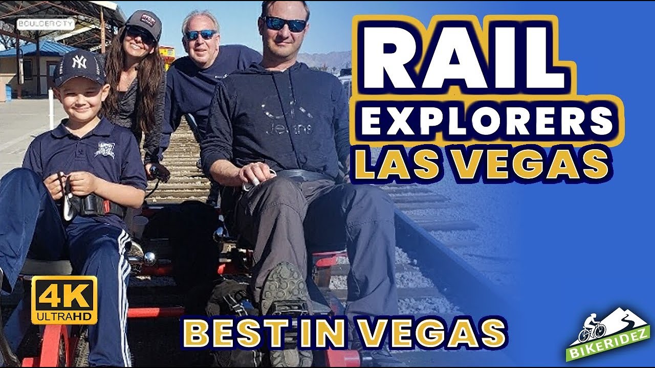 Rail Explorers Las Vegas Best In Vegas Southern Nevada Railway
