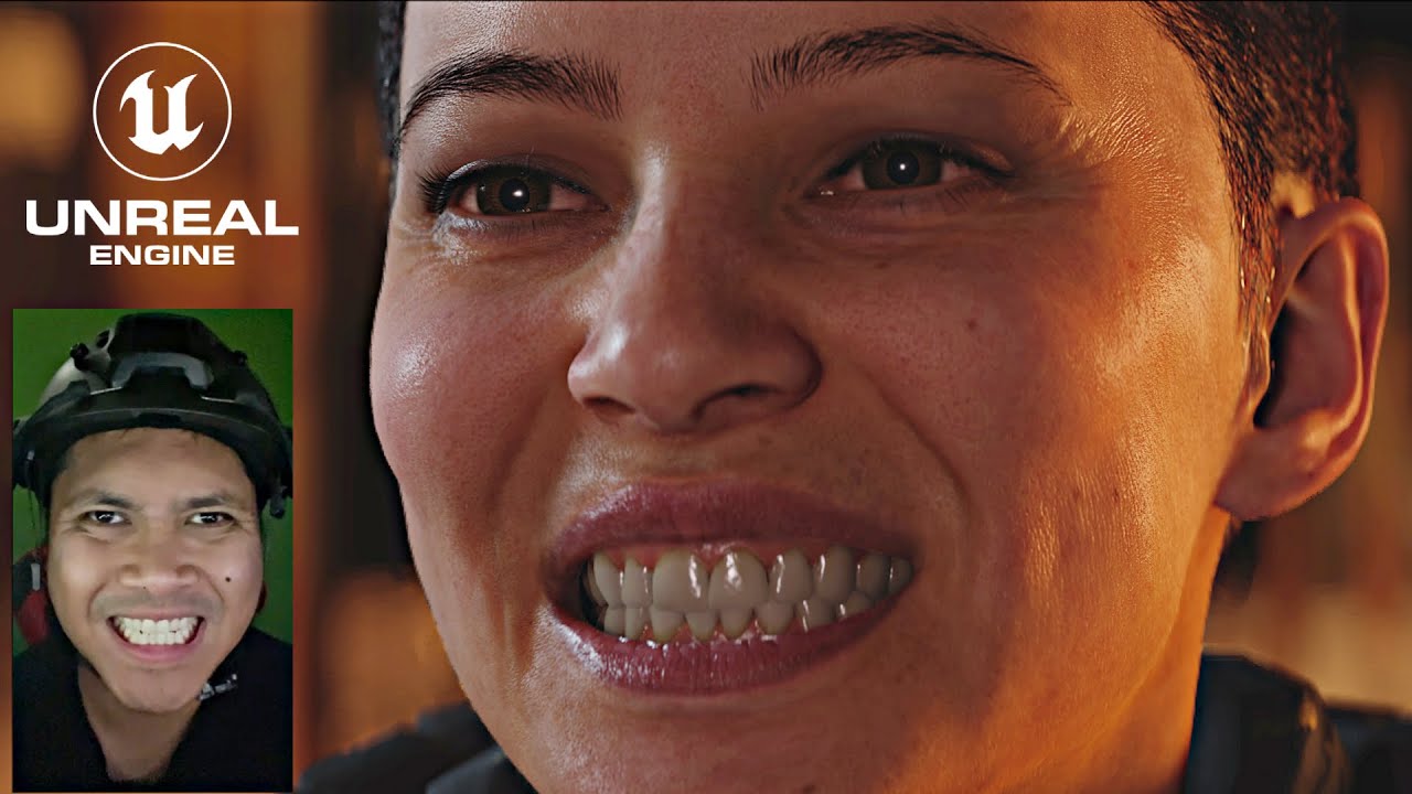 Учебное пособие по аниматору Metahuman