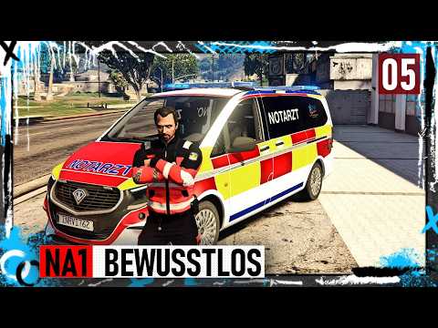 ING #05 | 🚑Patient mit SHT Verdacht - NEF Alarm | Ingolstadt V.2 Roleplay