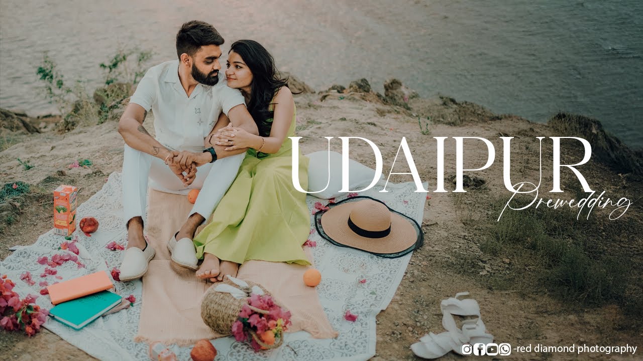 Best Pre Wedding in Udaipur | Vikas & Preksha | 2025 | Red Diamond Photography