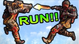ROCKETS Vs. RUNNER!! 17 Vs. 1 MINI-GAME!!  (RUNNING WITH CIZZORZ #38) screenshot 2