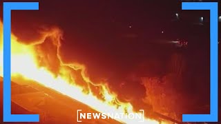 Ohio derailment: Norfolk Southern hazardous material incidents up | Rush Hour