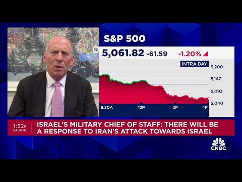 Israel's Military Chief of Staff says there will be a response to Iran's attack toward Israel Episode cover