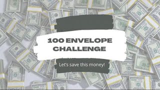 100 ENVELOPE SAVINGS CHALLENGE UPDATE | SAVINGS CHALLENGE CASH STUFFING | SAVE OVER $5000 IN A YEAR