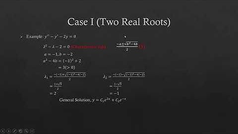 Engineering Math Video Assignment (ODE)