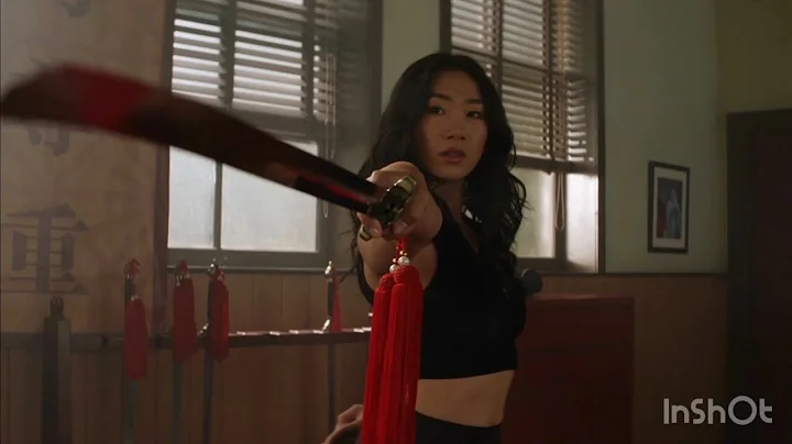 KUNG FU (2021) 3x01: NICKY SHOWS HER MOVES TO HER ...