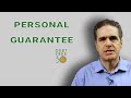 Personal Guarantee | DFI30