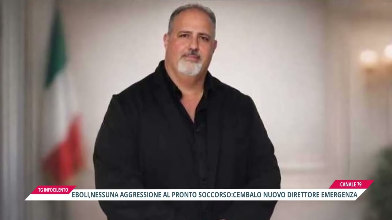 Eboli: nessuna aggressione al Pronto soccorso, Cembalo nuovo Direttore Emergenza