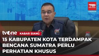 Satgas Pemulihan Pascabencana Gelar Rakor, 15 Kabupaten Kota Masih Perlu Perhatian Khusus