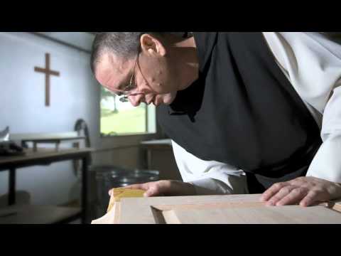 The Story of Trappist Caskets and the Monks of New Melleray Abbey - YouTube