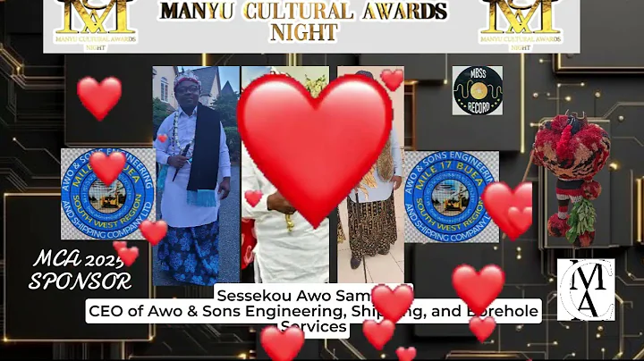 Sessekou Awo Sampson,  CEO Awo & Sons Engineering, Shipping & Boreholes- MCA 2025 Sponsor 