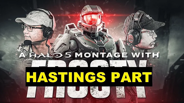 Frosty Final Halo 5 Montage | HASTINGS PART ONLY (My part)