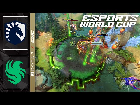 ЧЕТВЕРТЬФИНАЛ! Team Liquid vs Team Falcons - ЛУЧШИЕ МОМЕНТЫ - Esports World Cup 2025