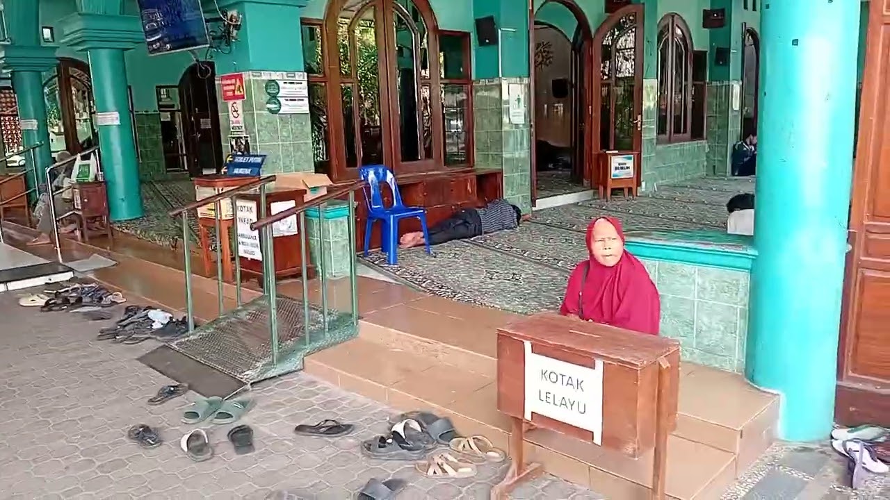 Menuju Masjid Jogokariyan