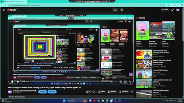 Klasky Csupo Is Weird Pitch Shifting (-36 to 36) Layer Added Every Second Speed x8